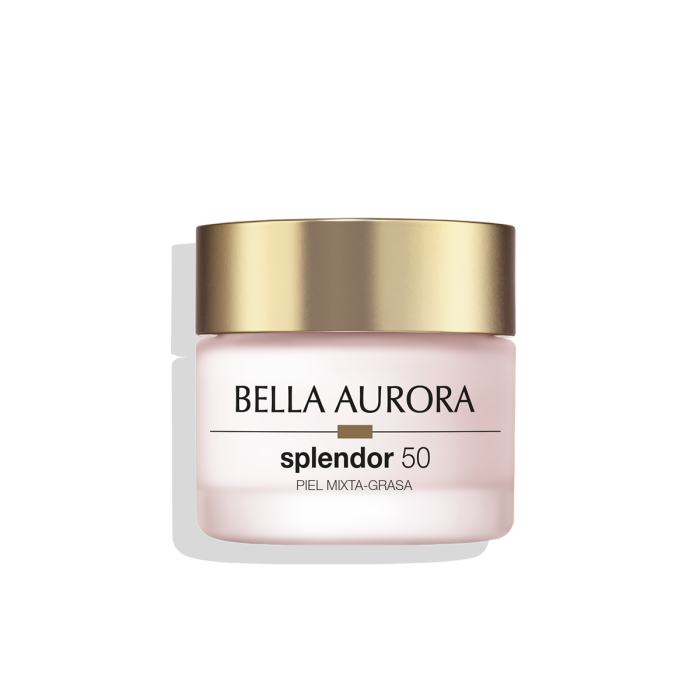 Splendor Gel Crema Antiedad Piel Mixta-grasa 50 ml - Bella Aurora - 1