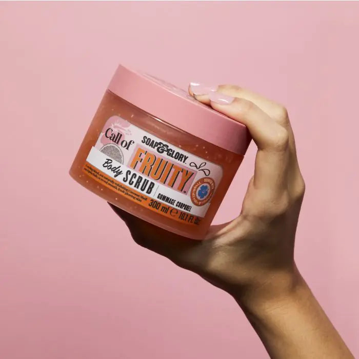 Call of Fruity Exfoliante Corporal 300 ml - Soap & Glory - 3