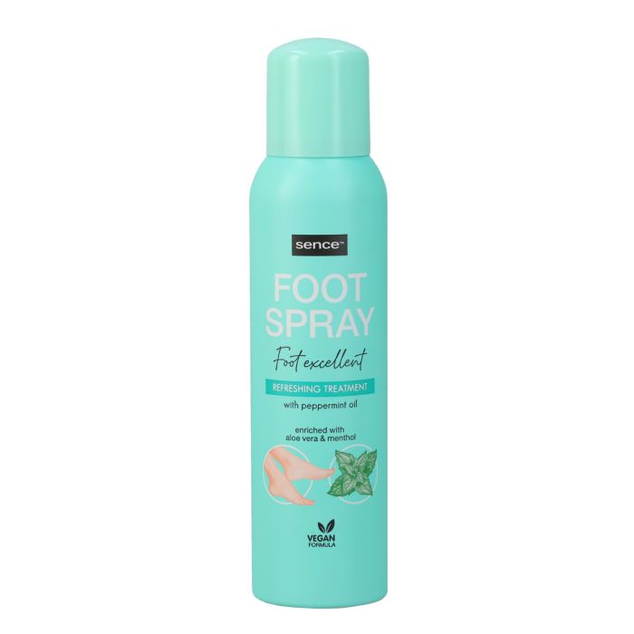 Spray para Pies con Aceite de Menta 150 ml - Sence Beauty - 1