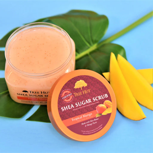 Exfoliante de Azúcar de Karité Tropical Mango 510gr - Tree Hut - 2