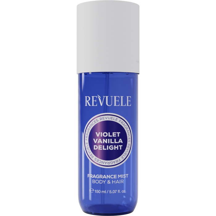 Violet Vanilla Delight Bruma para Cuerpo y Cabello 150 ml - Revuele - 1
