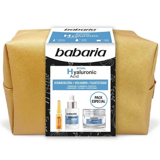 Neceser Animal Print ácido Hialurónico Serum + Crema - Babaria - 1