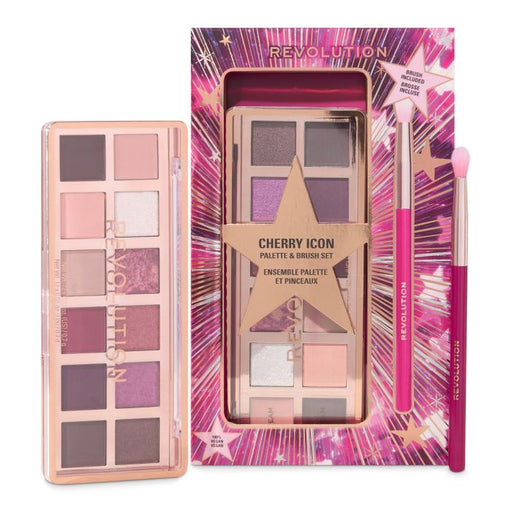 Cherry Icon Paleta de Sombras - Make Up Revolution - 1