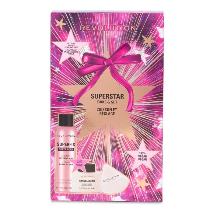 Gift Set Superstar Bake - Make Up Revolution - 1