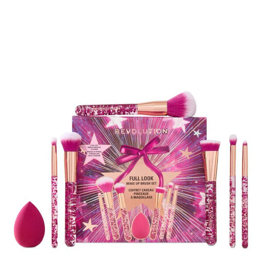 Gift Set Beauty Full Look Make up Brush Set - Make Up Revolution - 1