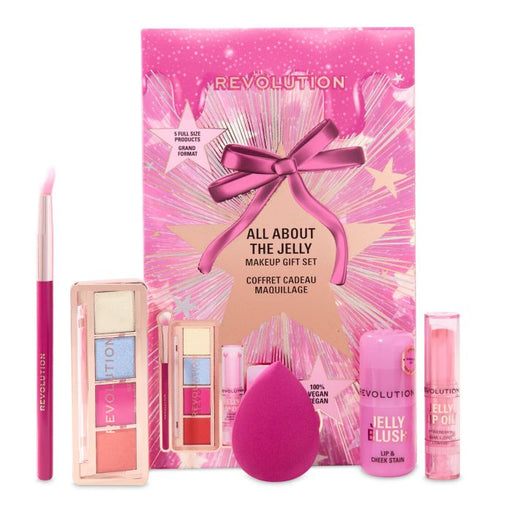 Gift Set Beauty All about the Jelly - Make Up Revolution - 1