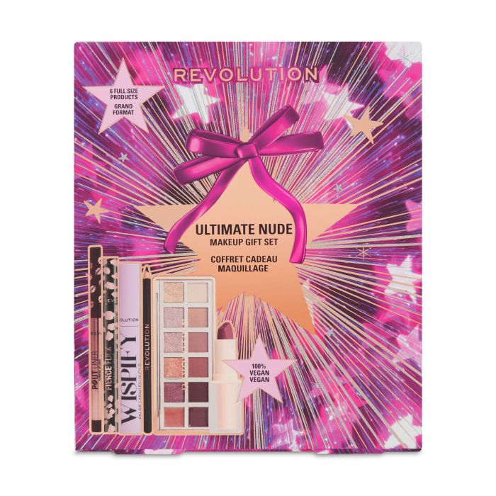Ultimate Nude Makeup Gift Set - Make Up Revolution - 1