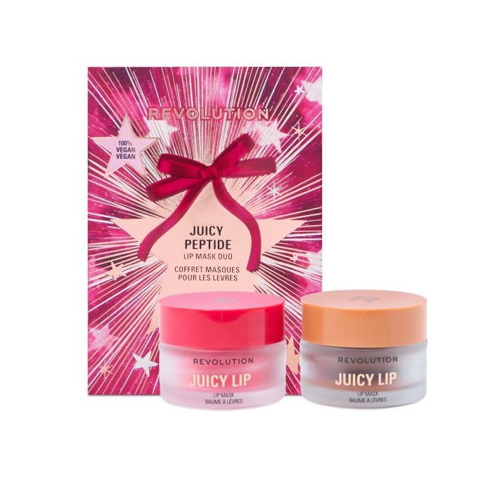 Juicy Lip Mask Set de Mascarillas Labiales - Make Up Revolution - 1