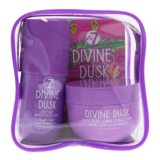 Body Mist - Body Creme Set Divine Dusk 100 ml - W7 - 1