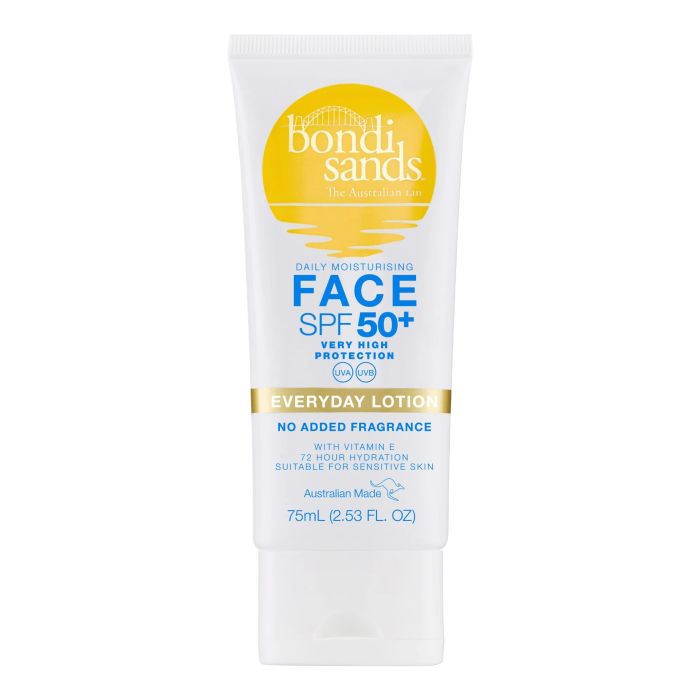 Loción Protectora Facial Hidratante Spf50+ sin Perfume 75 ml - Bondi Sands - 1