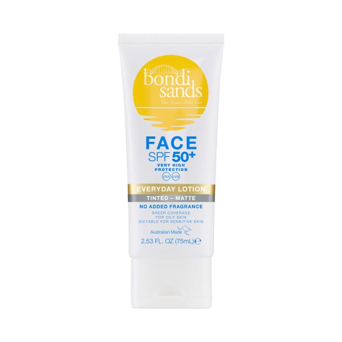 Loción Facial Color Mate sin Fragancia Spf50+ 75 ml - Bondi Sands - 1