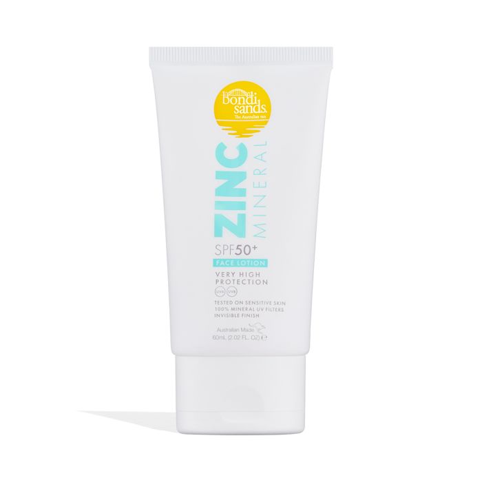 Zinc Mineral Loción Facial Spf50+ 60 ml - Bondi Sands - 1