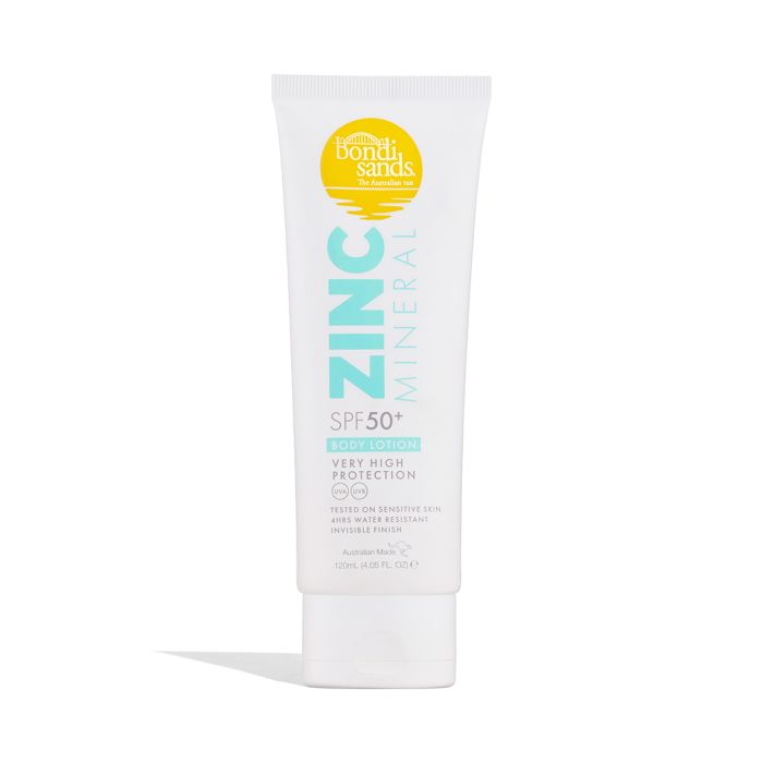 Loción Corporal Zinc Mineral Body Lotion Spf50+ 120 ml - Bondi Sands - 1