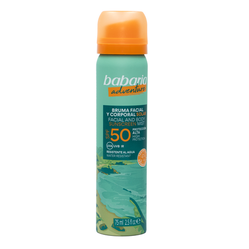 Bruma Solar Facial SPF50 75ml - Babaria - 1