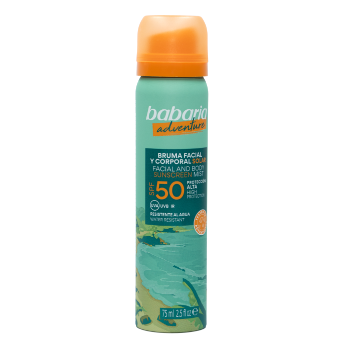 Bruma Solar Facial SPF50 75ml - Babaria - 1