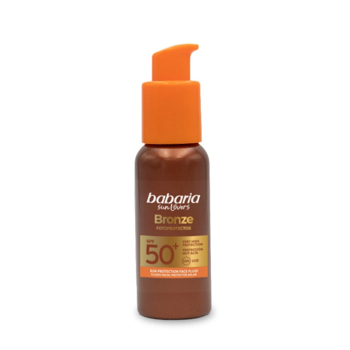Fluido Solar Facial Bronze Spf50+ 40 ml - Babaria - 1