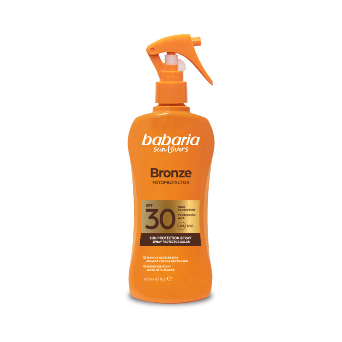 Spray Protector Solar Bronze Spf30 200 ml - Babaria - 1