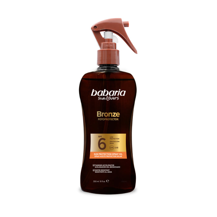 Aceite Protector Solar Bronze Spf6 300 ml - Babaria - 1