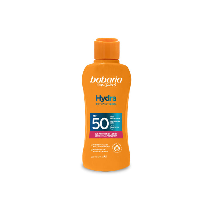 Leche Protectora Solar Hydra Spf50 100 ml - Babaria - 1
