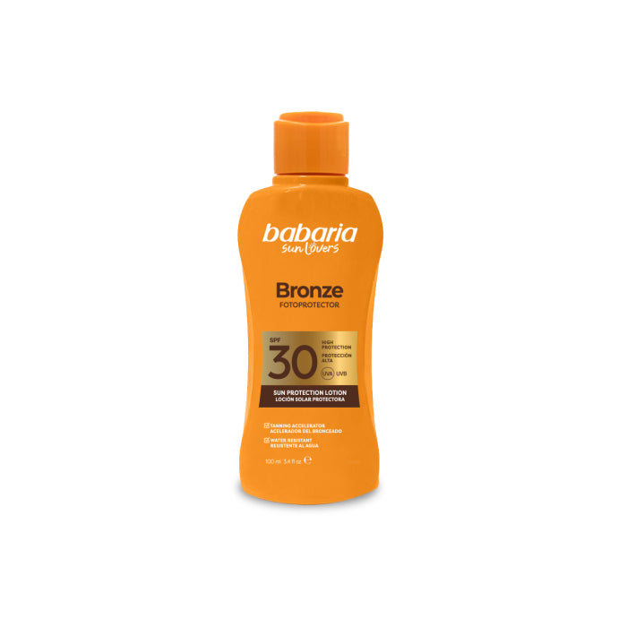 Leche Protectora Solar Bronze Spf30 100 ml - Babaria - 1