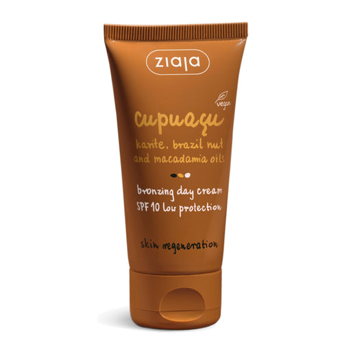 Cupuaçu Crema Facial Autobronceadora de Día Spf10 50 ml - Ziaja - 1