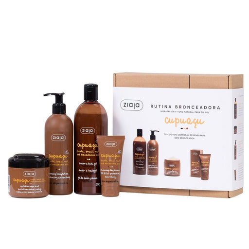 Cupuaçu Set de Rutina Bronceadora - Ziaja - 1