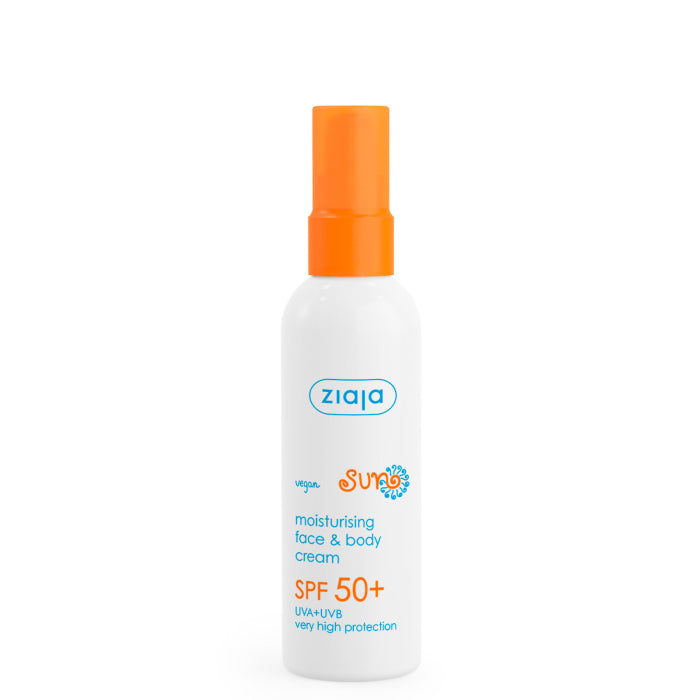 Sun Crema Hidratante Facial y Corporal Spf 50+ 90 ml - Ziaja - 1
