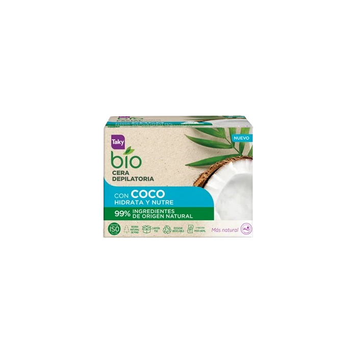 Cazoleta Depilatoria Coco 100 gr - Taky - 1