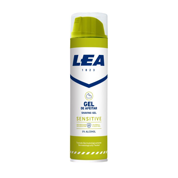 Gel de Afeitar Sensitive 0% Alcohol 200 ml - Lea - 1