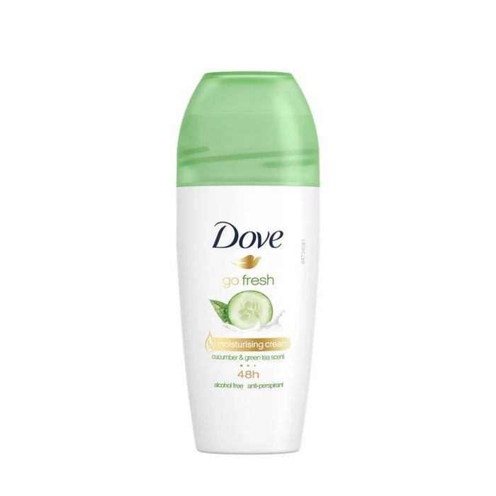 Desodorante Roll-on Pepino 48h 50 ml - Dove - 1