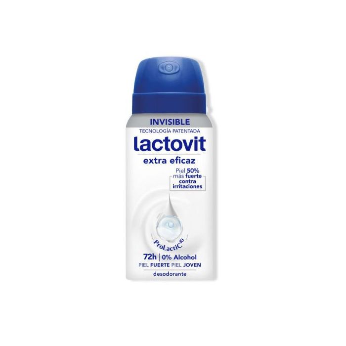Desodorante Spray Extra Eficaz 72h 35 ml - Lactovit - 1