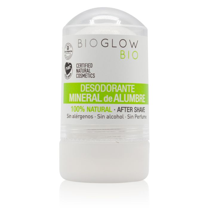 Desodorante Natural Mineral de Alumbre 60 gr - Bioglow - 1