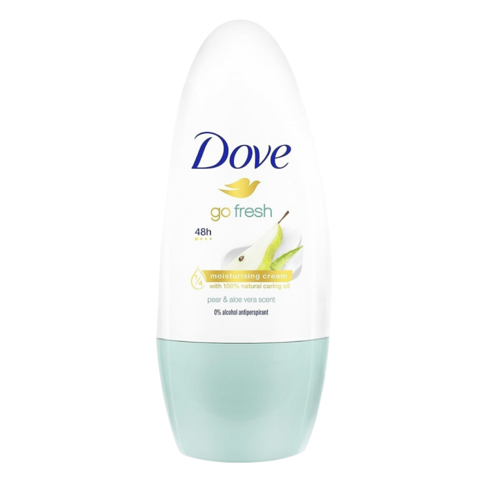Go Fresh Desodorante Roll-on Pera - Aloe Vera 50 ml - Dove - 1