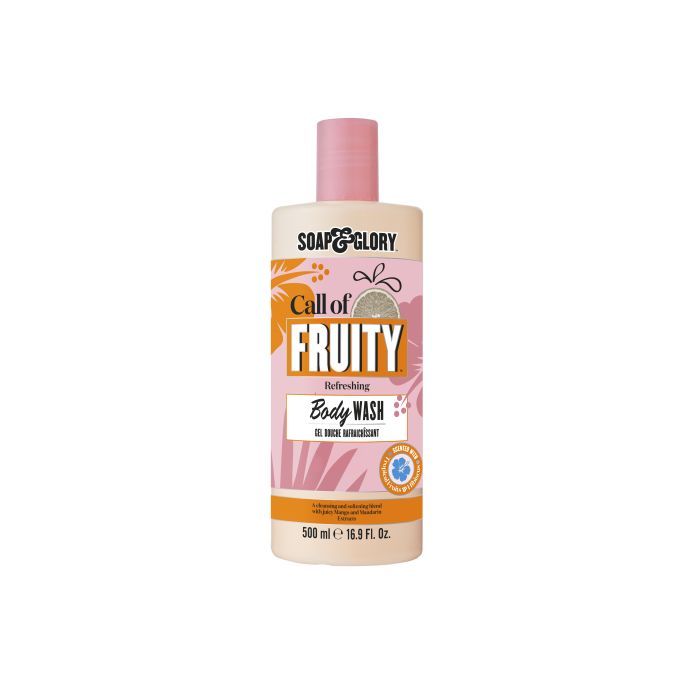 Call of Fruity Body Wash Gel de Baño 500 ml - Soap & Glory - 1