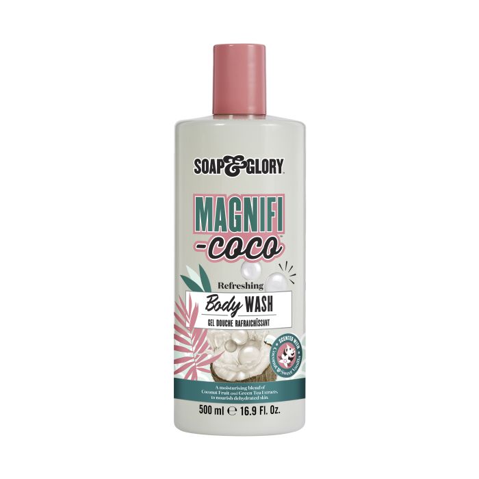 Magnifi Coco Body Wash Gel de Baño 500 ml - Soap & Glory - 1