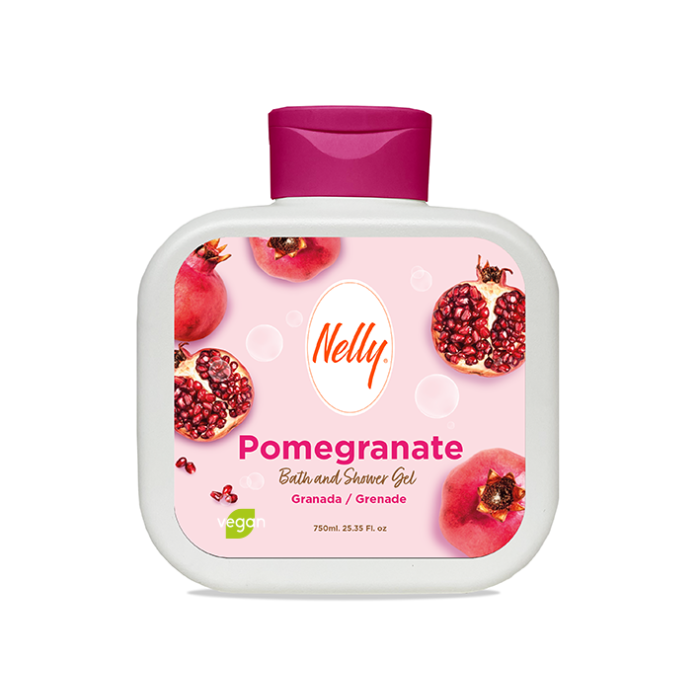 Gel de Ducha y Baño 750ml - Nelly : Granada - 1