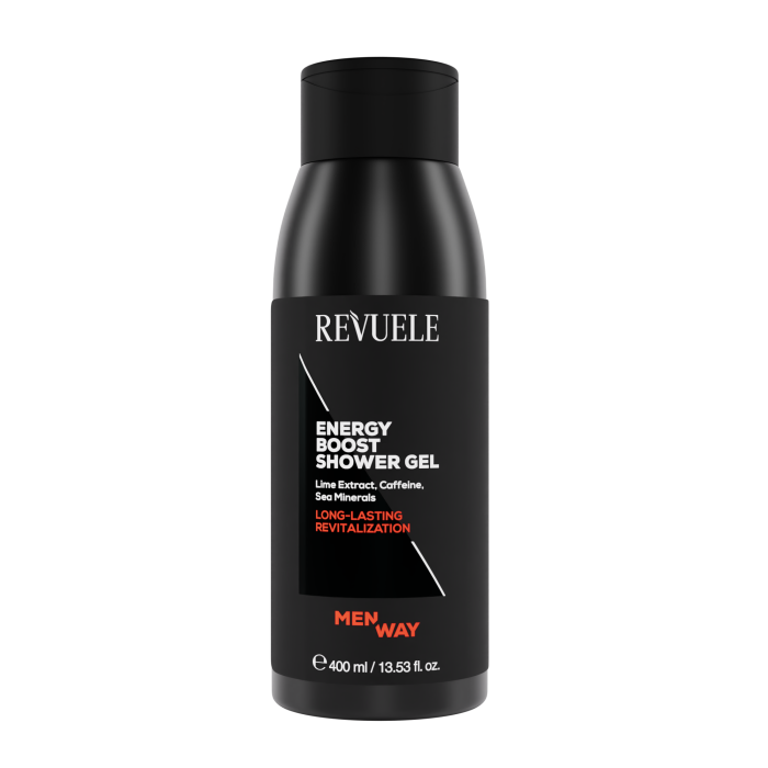 Men Way Energy Boost Gel de Ducha 400 ml - Revuele - 1