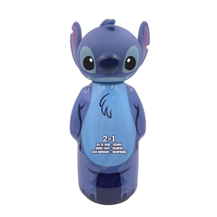 Gel de Baño y Champú 2en1 Stitch 300 ml - Lorenay - 1