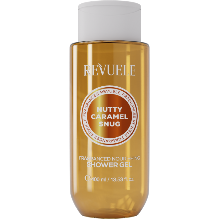 Nutty Caramel Snug Gel de Baño Nutritivo 400 ml - Revuele - 1