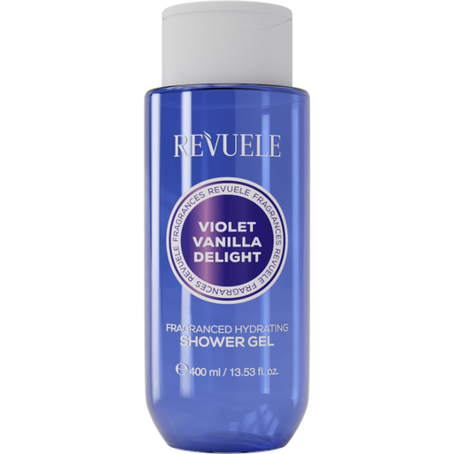 Violet Vanilla Delight Gel de Ducha Hidratante 400 ml - Revuele - 1