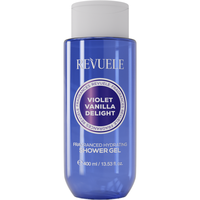 Violet Vanilla Delight Gel de Ducha Hidratante 400 ml - Revuele - 1