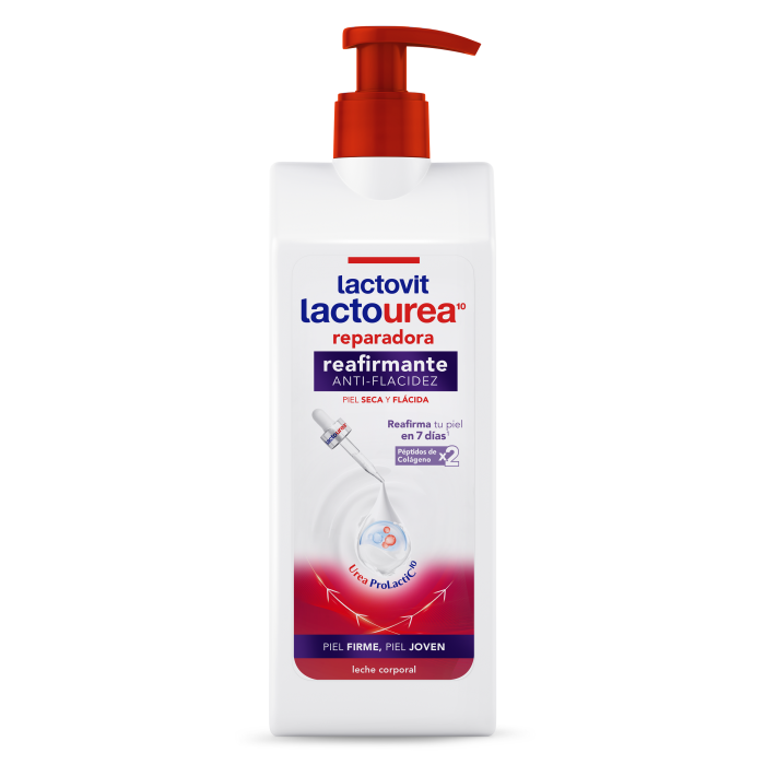 Lactourea Leche Corporal Reparadora Reafirmante Anti-flacidez 400 ml - Lactovit - 1