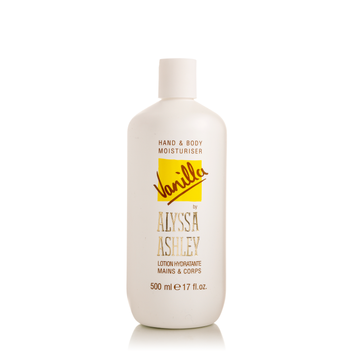 Loción Hidratante para Cuerpo y Manos Vainilla 500 ml - Alyssa Ashley - 1