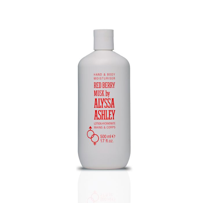 Loción Hidratante para Cuerpo y Manos Baya Roja 500 ml - Alyssa Ashley - 1