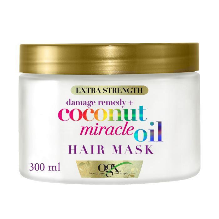 Mascarilla Reparadora Coconut Miracle Oil Antifrizz 300ml - Ogx - 1