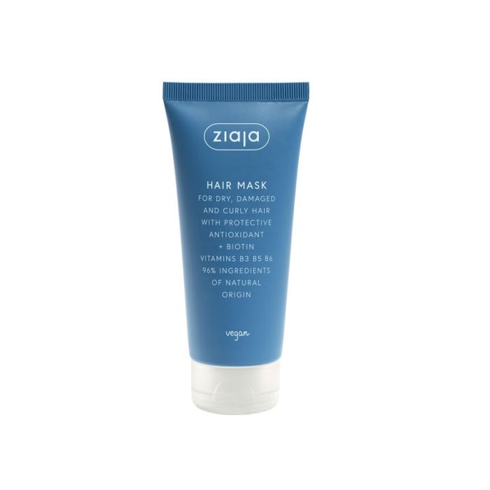 Mascarilla Antioxidante para Cabello Dañado 100 ml - Ziaja - 1