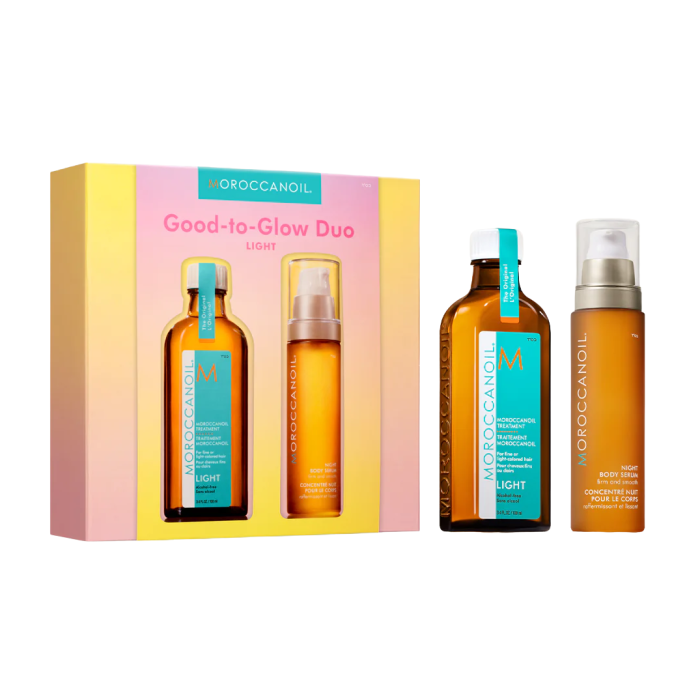 Pack Good to Glow Duo Light 150 ml - Moroccanoil - 1