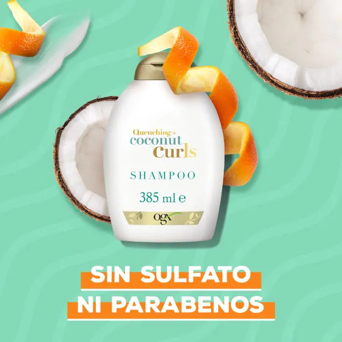Coconut Curls Champú de Coco para Pelos Rizados y Ondulados 385 ml - Ogx - 5