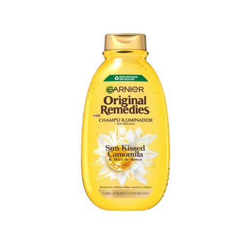 Champú Iluminador Camomila - Original Remedies 400ml - Garnier - 1