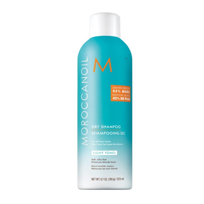 Champú Seco Tonos Claros Edición Limitada 323 ml - Moroccanoil - 1
